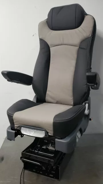 https://www.picclickimg.com/acoAAOSwAQphIo3X/Prime-Seating-Tc300Lgr-Grey-Black-True-Leather-Air-Ride.webp