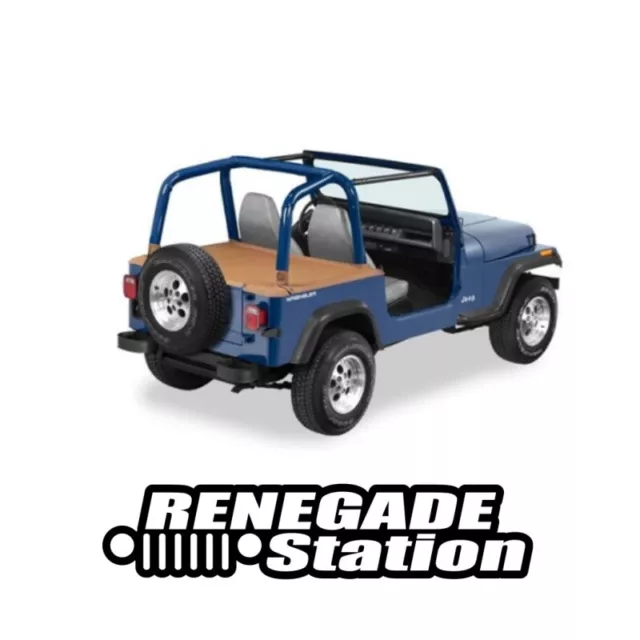Jeep Wrangler Yj Duster Pont Couverture de Tenir Hardtop Spice Toile Jean Bestop