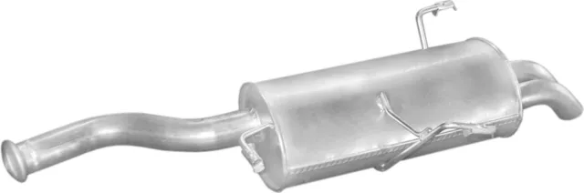 Silencieux Arrière Silencieux Échappement pour Peugeot 607 2,0 2,2 HDI