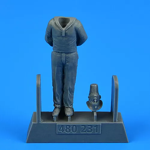 Aerobonus 480.231 - 1:48 Kriegsmarine WWII Ceremony - Sailor for German Sub.