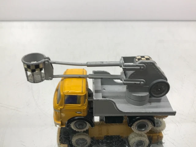 FJ Berliet GAK – Camion Benne 1/50 – Métal – Fabriqué En France – Occasion