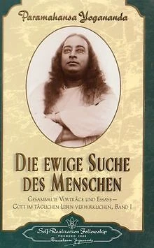 Die ewige Suche des Menschen: Gesammelte Vorträge u... | Buch | Zustand sehr gut