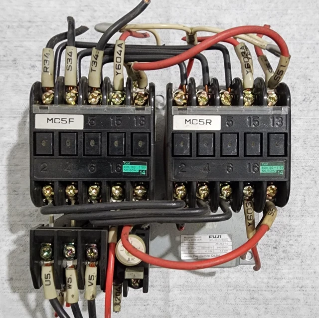 Fuji Srca 3631 05 Double Contactor