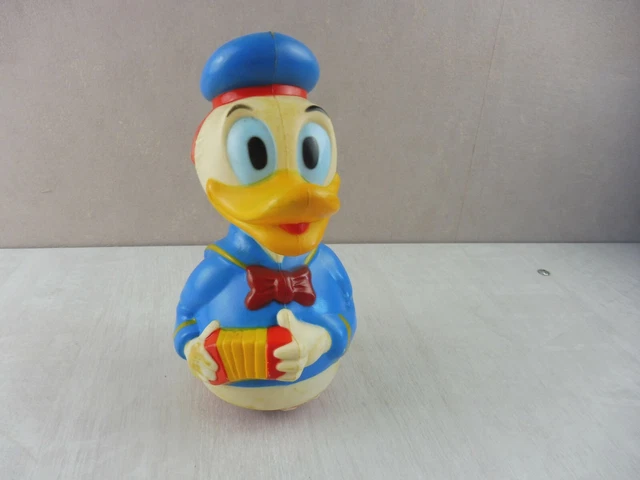 Jouet Ancien Culbuto Clown Made In France Educo Vintage 20 Cm