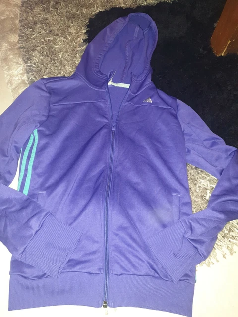 adidas tracksuit jacket girls 13-14 years Adidas