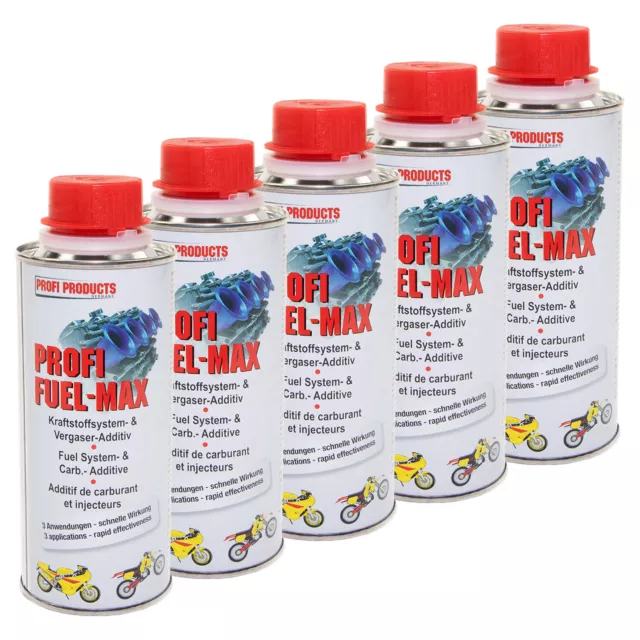 Profesional Combustible Máximo Carburador Limpiador PFM300 5 Piezas Â 270ML