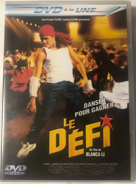 Le Défi dvd