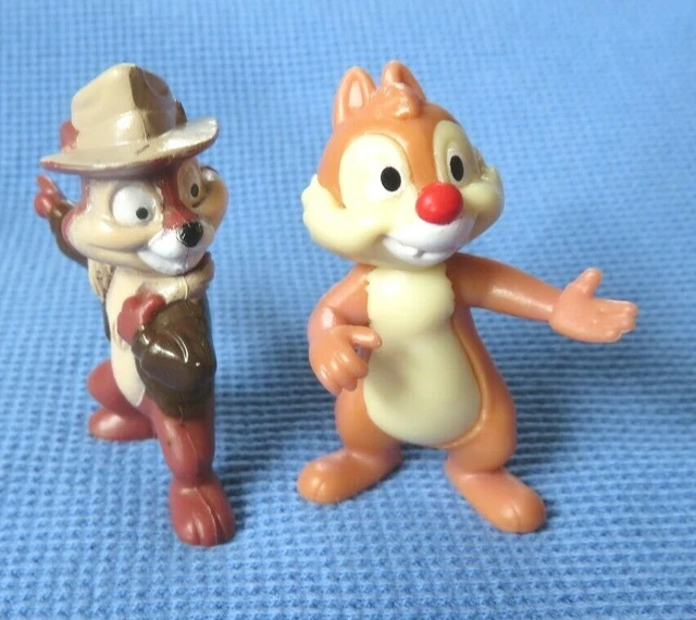 Disney CHIP n DALE   RESCUE RANGERS toy  figures Mickey Mouse friends lot