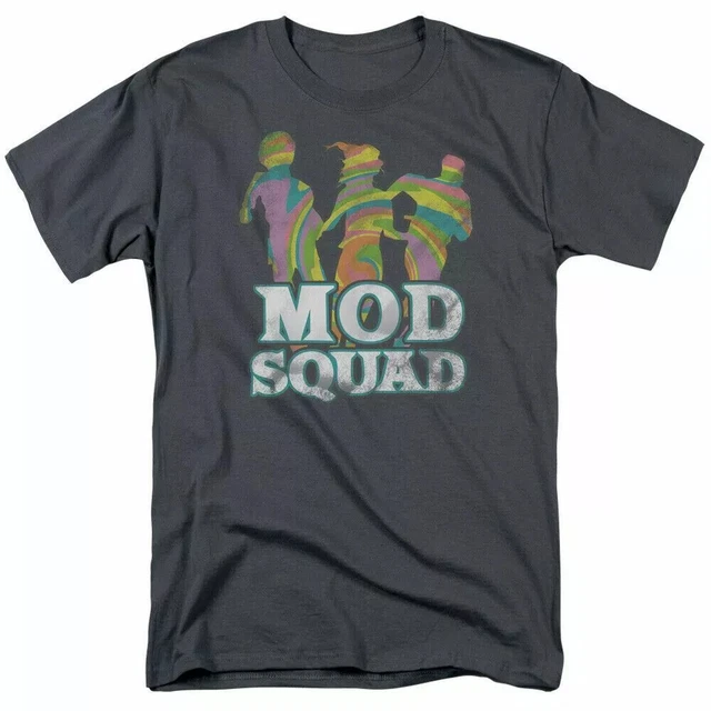 THE MOD SQUAD Mod Squad Run Groovy TShirt Mens Classic