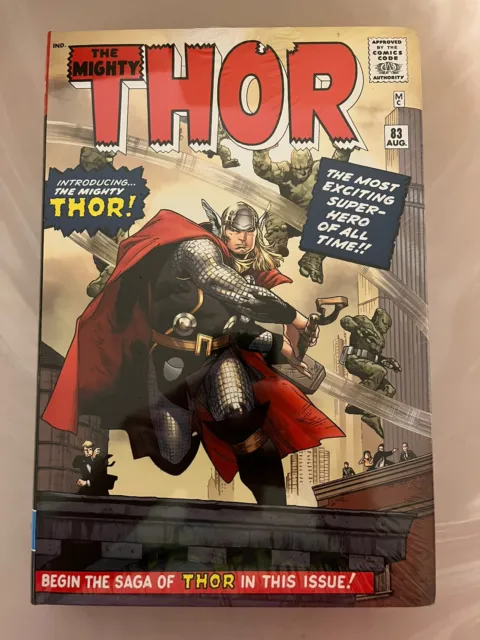 The Mighty Thor Omnibus Vol 1 Hardcover Marvel Comics Brand - Sealed