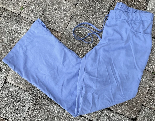 Scrub Pants Bottoms Grey's Anatomy By Barco Light Blue Medium 4232