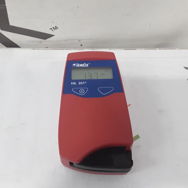 HemoCue Hb 201+ Hemoglobin System Analyzer