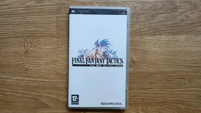 FINAL FANTASY TACTICS The war of the lions VF PSP EUR 33,99 - PicClick FR