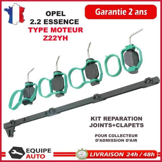 ZEALfix Kit Tiges De Connexion Collecteur D'Admission Air OM642 6420903237 - Mercedes V6 3.0L CDI
