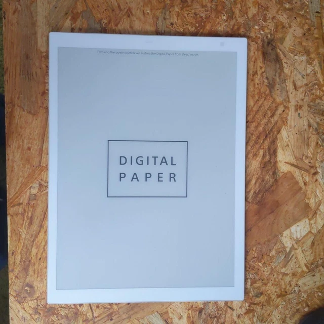 SONY DIGITAL PAPER 13.3