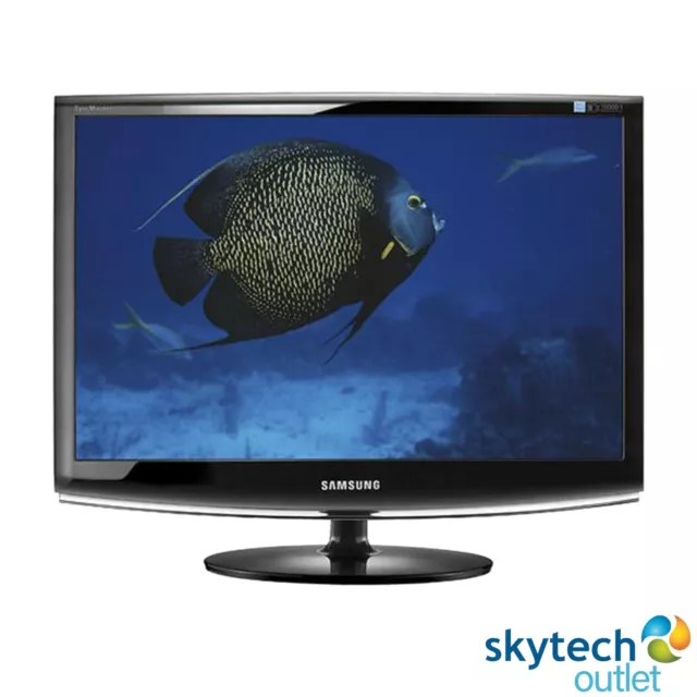 Samsung SyncMaster 2433BW 24" Widescreen LCD Monitor VGA DVI - GRADE B