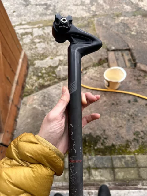 SPECIALIZED S WORKS CG R cobble gobbler fact carbon seatpost