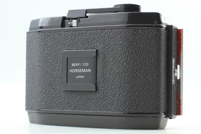 SET OF 2 [Exc+5] HORSEMAN 8EXP 120 Roll Film Back Holder 6x9 Type