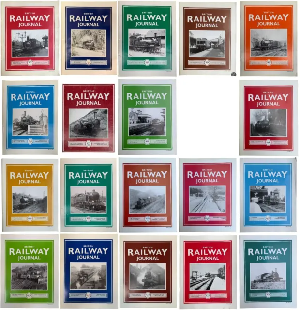 British Railway Journal Issues 1 -76 & Special Editions Select From Menu