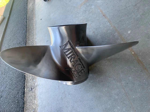 Mercury Mirage Plus SS Propellers left turn, 48-19841-15P Mercury Mirage Plus SS Propellers left turn, 48-19841-15P