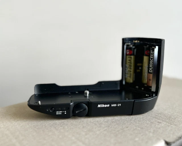 特価 Nikon バッテリー グリップ F4 Battery Grip MB-21