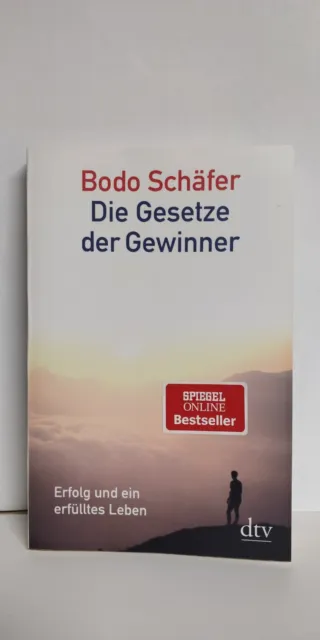 Die Gesetze der Gewinner von Bodo Schäfer (2003, Taschenbuch) Spiegel Bestseller