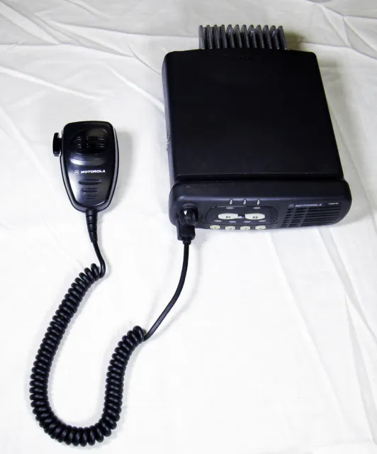 Motorola CDM750 AAM25DKC9AA1AN VHF Low Band 60W – For Sale by Original Purchaser