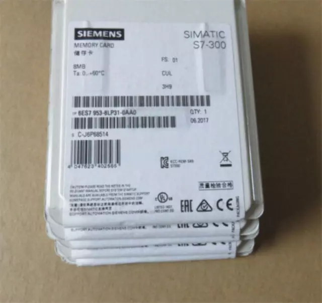 1pcs SIEMENS PLC Module 6ES7953-8LP31-0AA0
