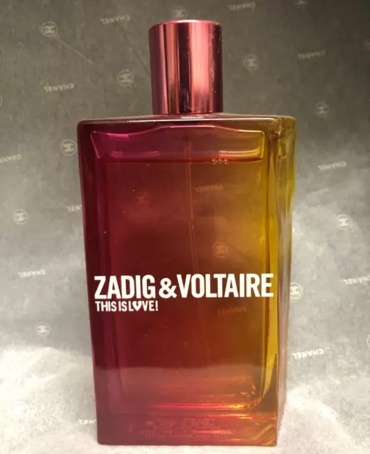 Zadig & Voltaire - This Is Love For Her - Vapo 100 Ml Eau De Parfum - Neuf