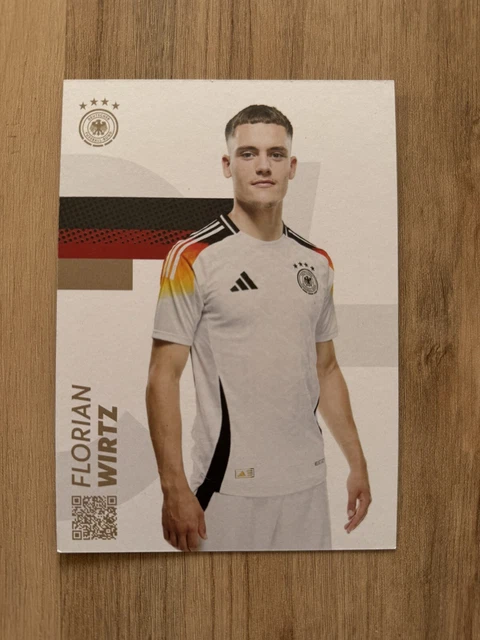 Affiche A3 Florian Wirtz - EM 2024 - Collection Bravo - 42x28 Cm