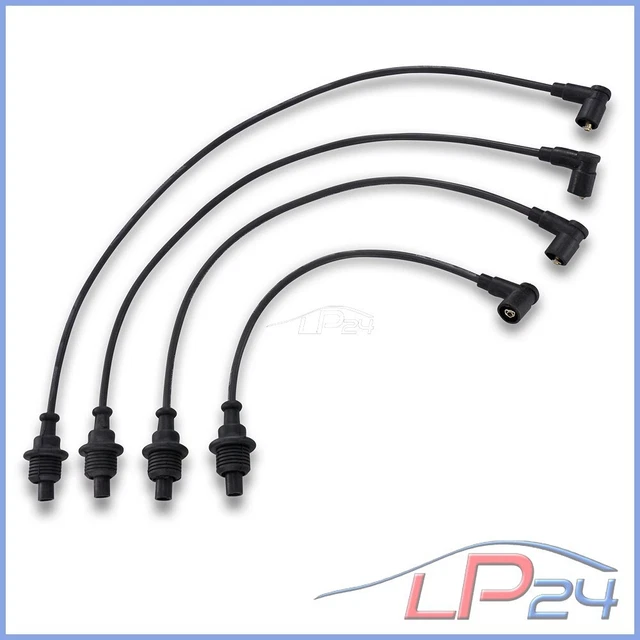 Jeu De Fils De Bougie FEILIDAPARTS Pour Hyundai Accent (2001-2005) Et Elantra (1992-1995) – 1.6L DOHC – Câbles D'allumage De Rechange