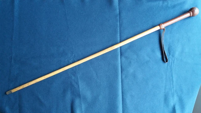 ANCIENNE CANNE DE Marche En Bois ( Makila ?) EUR 110,00 - PicClick FR