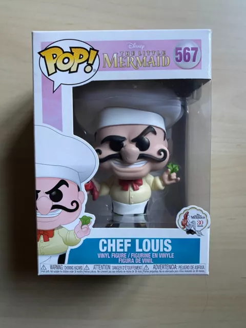 Funko Pop Disney The Little Mermaid - 567 Chef Louis