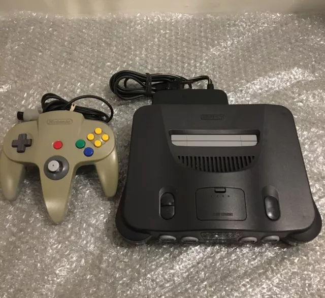 Nintendo 64 hot sale console cex
