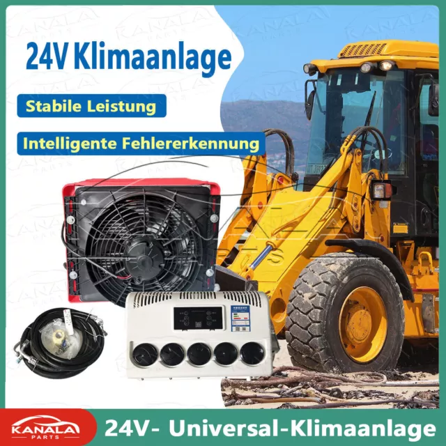 24V 10000 BTU Klimaanlage, passend für Sattelschlepper, Wohnmobile, Wohnwagen