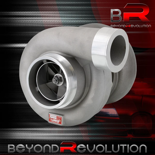 Universal GT45 4" Vband T4 Turbo Charger Boost 600+ HP 1.05 A/R Turbine / .66 AR
