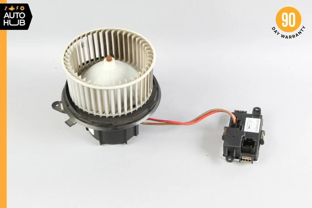 11-20 Mercedes W204 C250 E550 C350 CLS550 AC A/C Heater Blower Motor Fan OEM