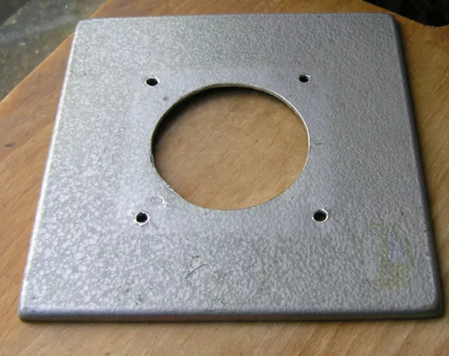 genuine MPP monorail lens board  panel irregular hole