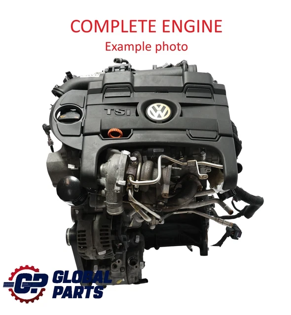Bloc Moteur VW Tiguan 5N 2.0 TDI CBAB CBA 103kw – Référence 03L021B, D'occasion Mais En Bon état, Parfait Pour Remplacement