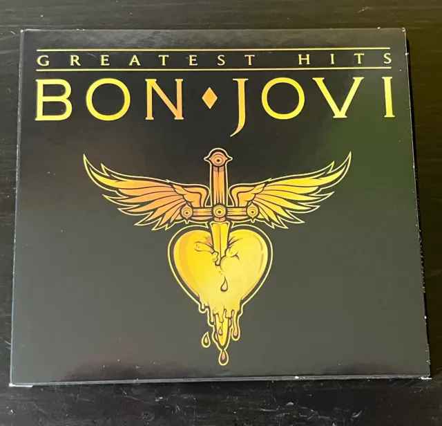 Bon Jovi - Greatest Hits The Ultimate Collection 2 CD Digipak - Zustand Sehr gut