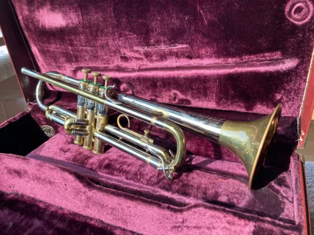 TOP erhalten Trompete Olds SPECIAL 1961 trumpet perfect! rich warm sound no Bach