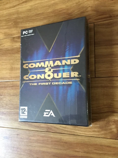 COMMAND & CONQUER The First Decade Pc Game Brand New Sealed £24.99 ...