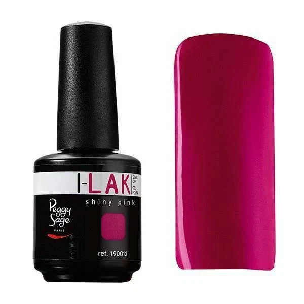 Base Fortifiante UV & LED Peggy Sage – Mini I – LAK – 9 Ml – Transparent Brillant – Neuf