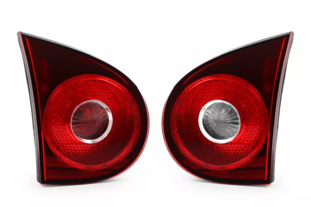 Set luci posteriori VW Golf MK5 04-09 rosso scuro coppia lampade posteriori interne sinistra destra LHD