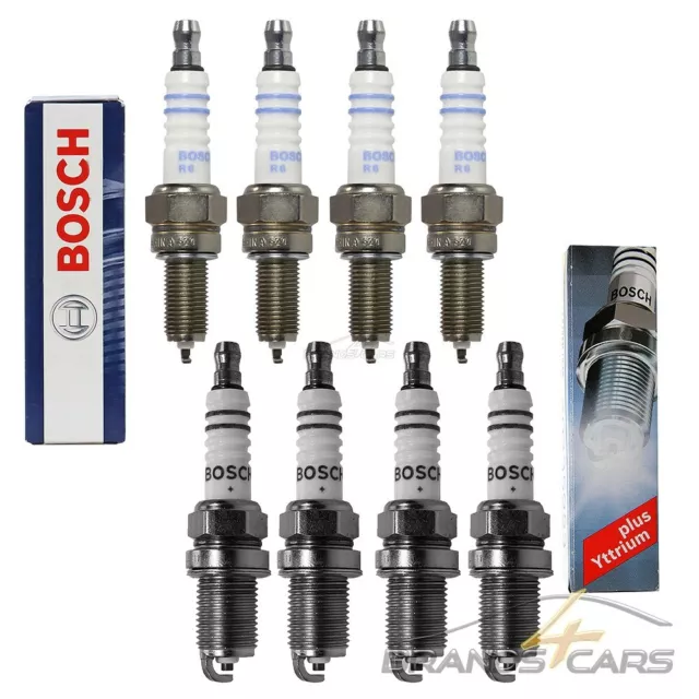 8x BOSCH ZÜNDKERZE ZÜNDKERZEN SET FÜR ALFA ROMEO 147 1.6 2.0