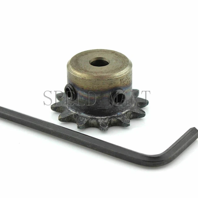 40 1" Diameter 30 Tooth Type B Roller Chain Sprocket 1045