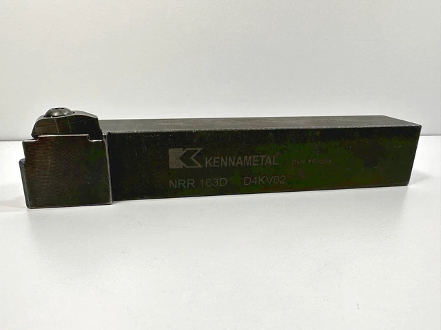 KENNAMETAL NRR 163D Used Lathe Tool Holder 1" Shank 1pc