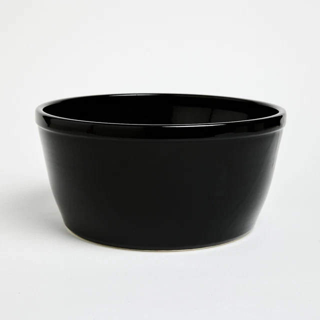 Hand made Dog or utility bowl.Stoneware bespoke glazes. Made in Bendigo AU.