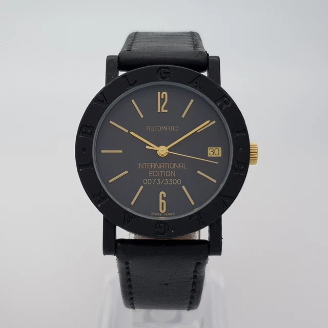 Bulgari carbon gold international ediction limited