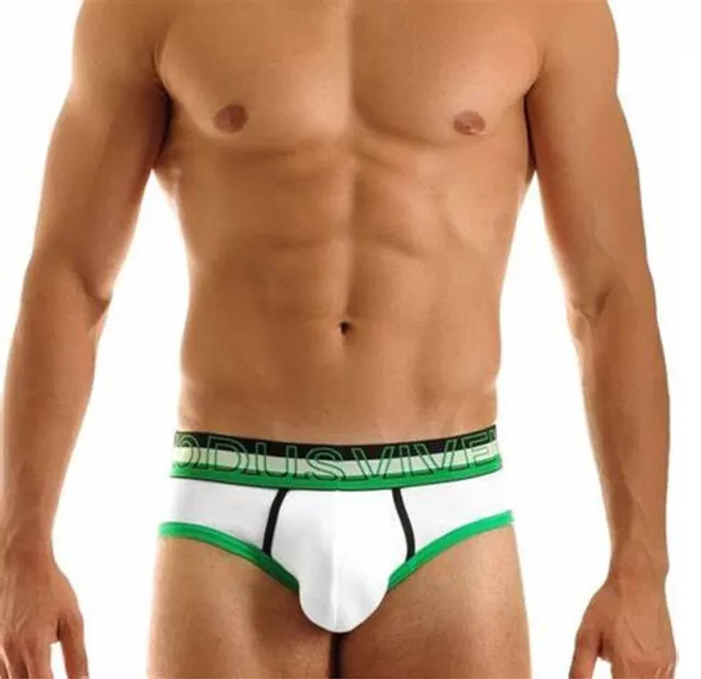 Vintage circa 2019 MODUS VIVENDI Eco Slip Brief 03011 LARGE MV-117 Greece made